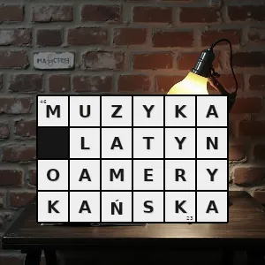 Hasło krzyżówkowe wspólne określenie tańców rytmów i stylów muzycznych charakterystycznych dla krajów ameryki łacińskiej - muzyka latynoamerykańska – rozwiązanie, synonimy, podpowiedzi i definicje krzyżówkowe